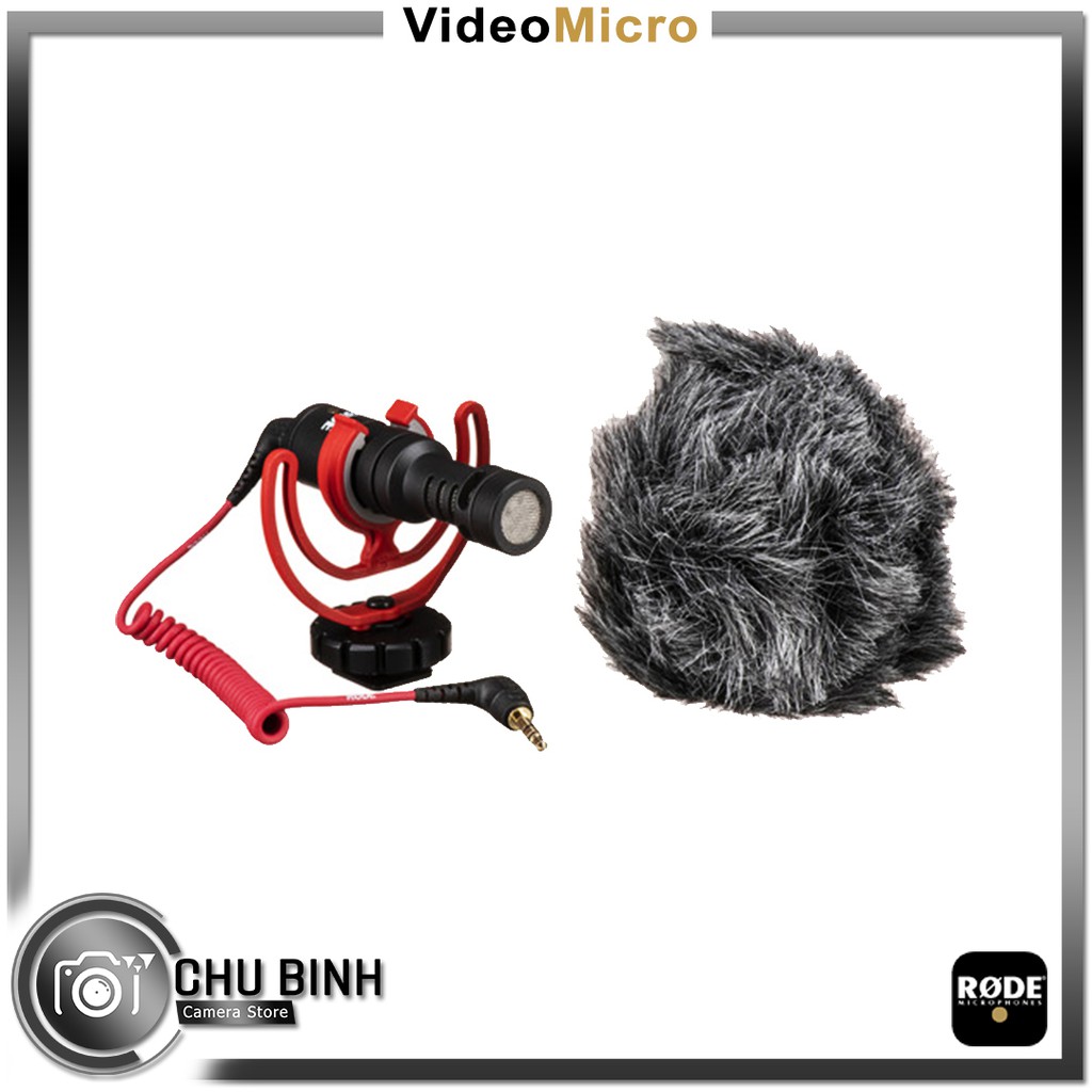 Micro Rode VideoMicro | Chính hãng | Bảo Hành 2 Năm