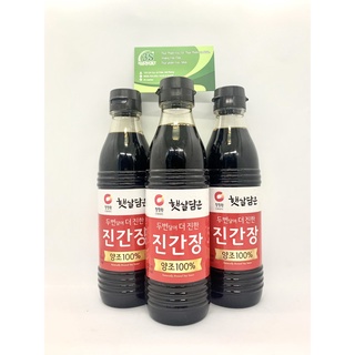 Nước Tương Hàn Quốc Yangjo 500ml