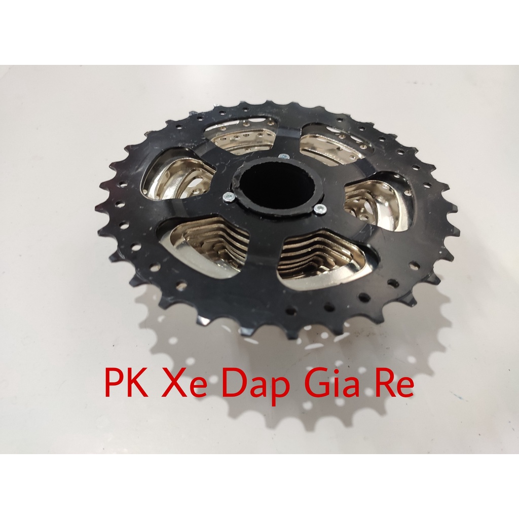 Líp thả xe đạp 10 tầng, Líp thả SUNRUN 10 tầng 11-32T - PK Xe Dap Gia Re