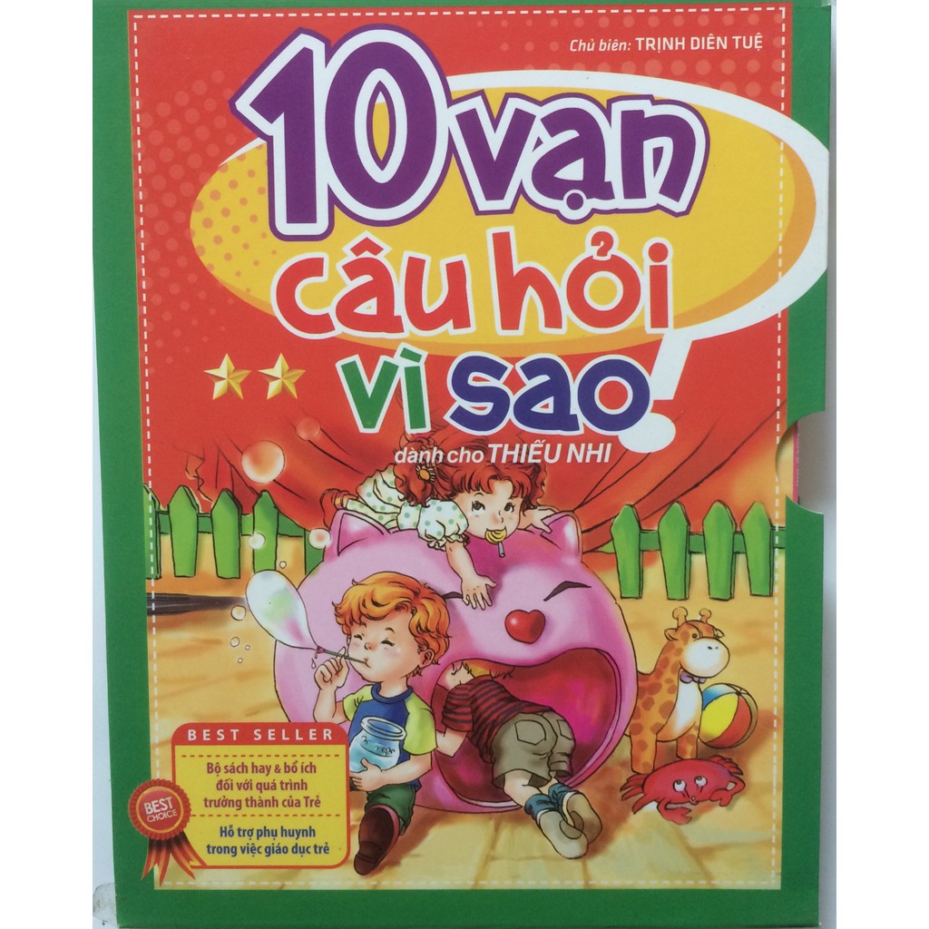 Sách - Hộp 5 Cuốn Mười Vạn Câu Hỏi Vì Sao - Hộp 2