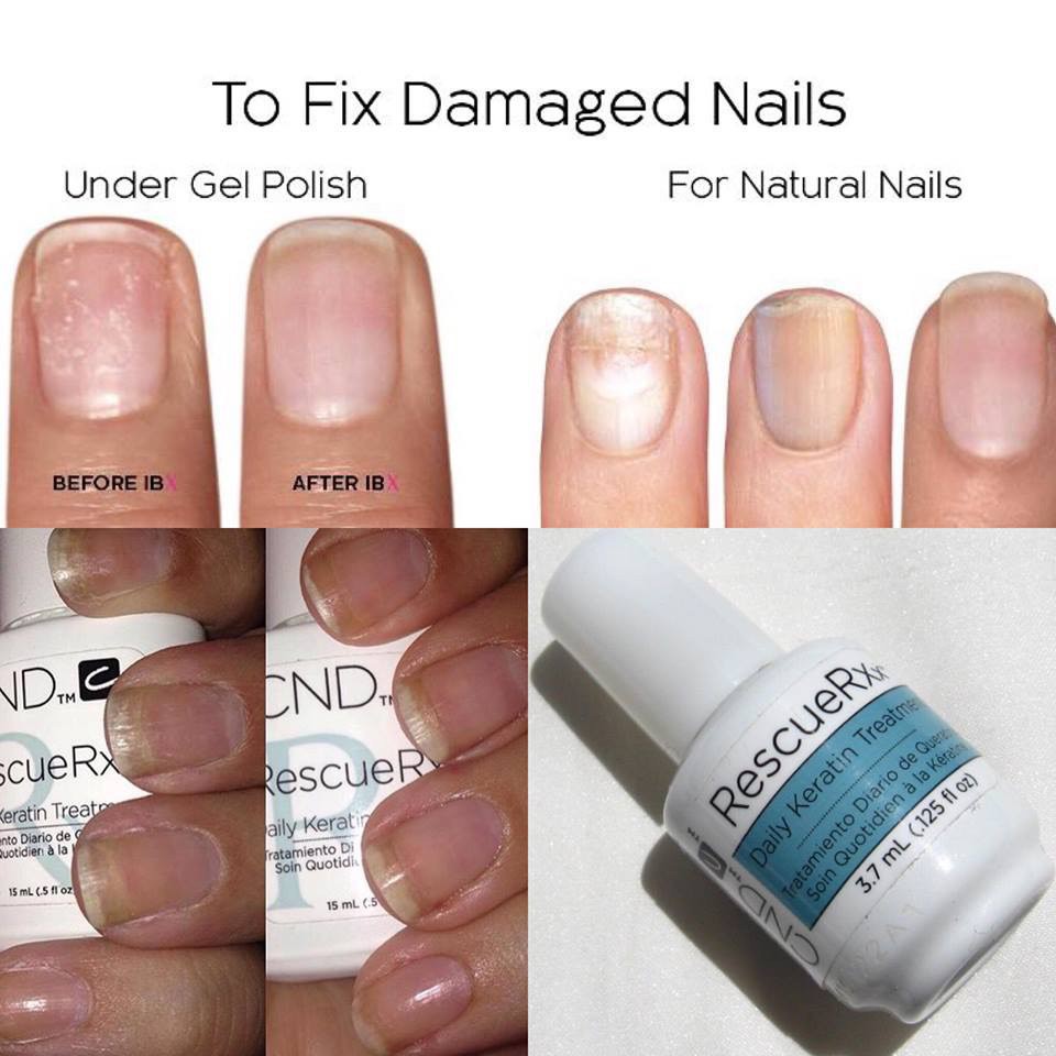 Dưỡng móng phục hồi CND hàng Mỹ - Sushi nail mi