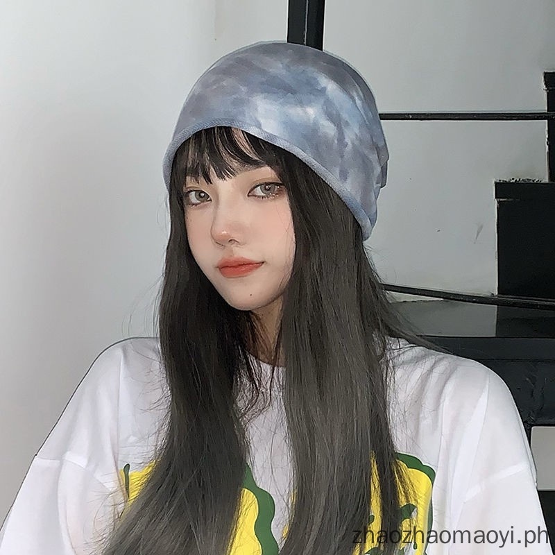 Mũ Trùm Đầu Chống Bụi Bẩn Thoáng Khí In Họa Tiết Cho Nam Và Nữ