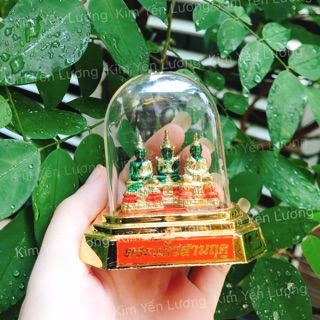 🎀 Tượng Phật Ngọc Lồng Kính Thái Lan 🎀