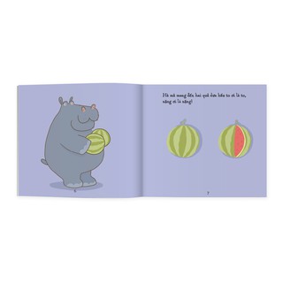 Ehon Kuma - Cùng Bé Tập Đếm Số
