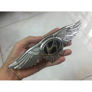 Logo cánh chim dán capo ô tô cao câp