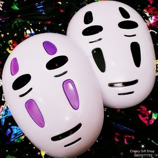 Mặt Nạ Halloween - Mặt Nạ Vô Diện Hóa Trang Halloween