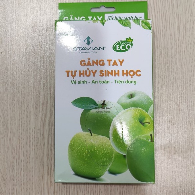 Găng tay tự hủy sinh học Green Co