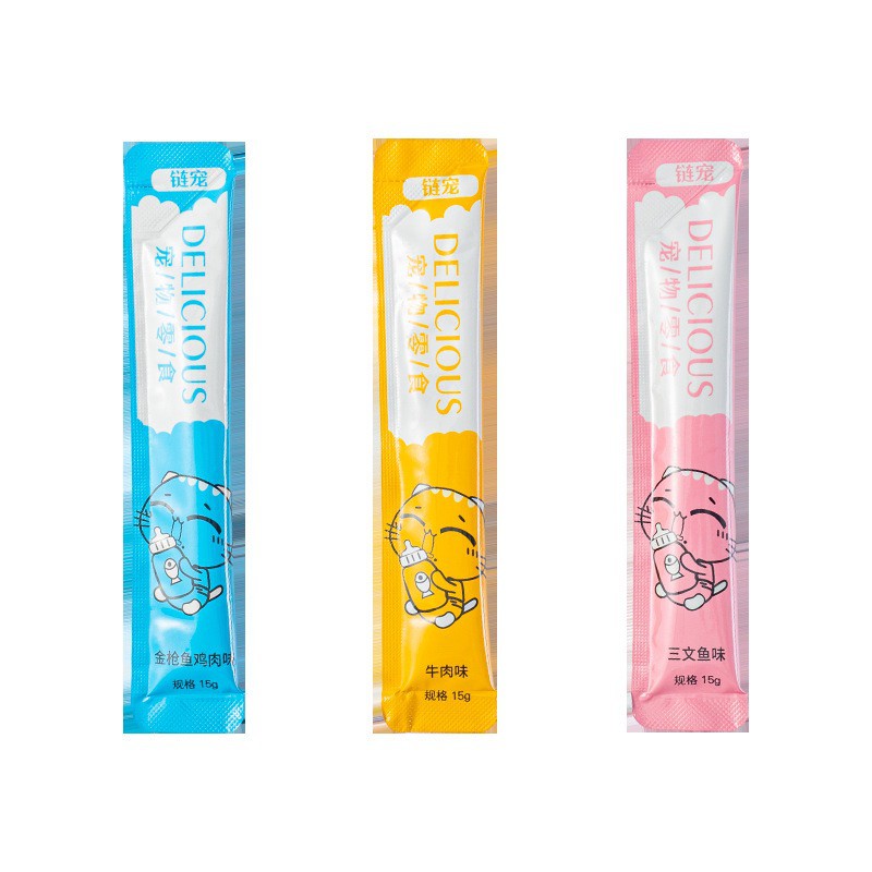 [HÀ NỘI] 1 thanh Pate Cat food cho mèo Súp thưởng mèo thức ăn cho mèo dạng sốt