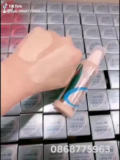Kem nền Collagen Moisture Foundation 100ml chính hãng Hàn Quốc makeup phù hợp cho tất cả các loại da | BigBuy360 - bigbuy360.vn
