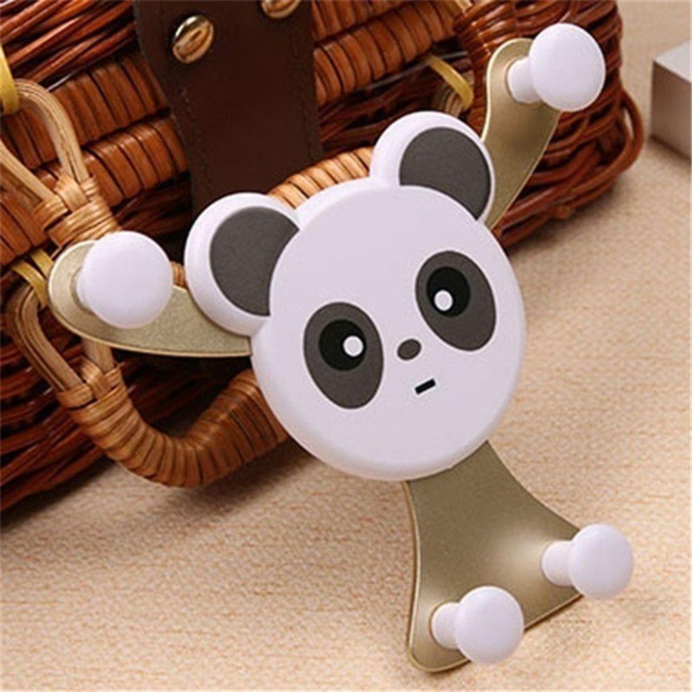 Giá Đỡ Điện Thoại Di Động Hình Gấu Trúc Gắn Xe Hơi