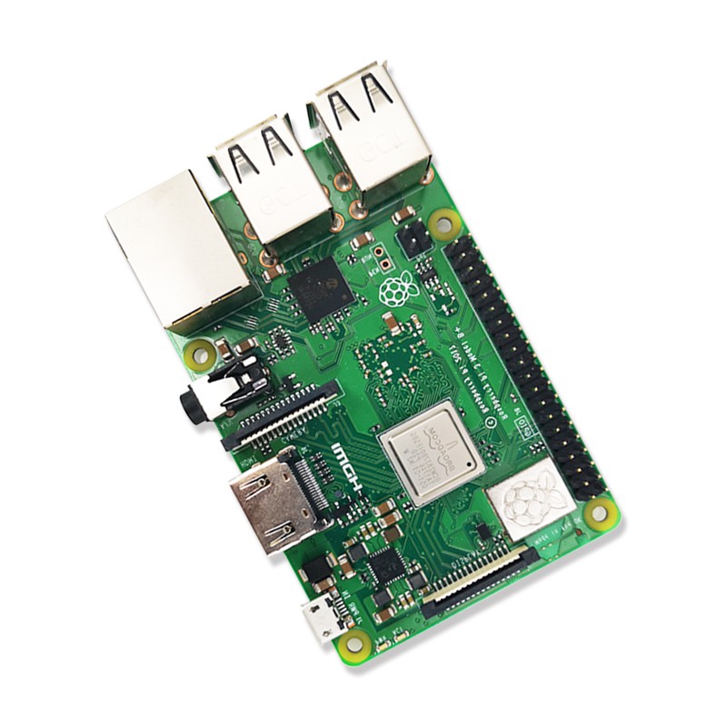 Raspberry Pi 3B+ máy tính nhúng make in UK Bảo hành chính hãng 1 năm