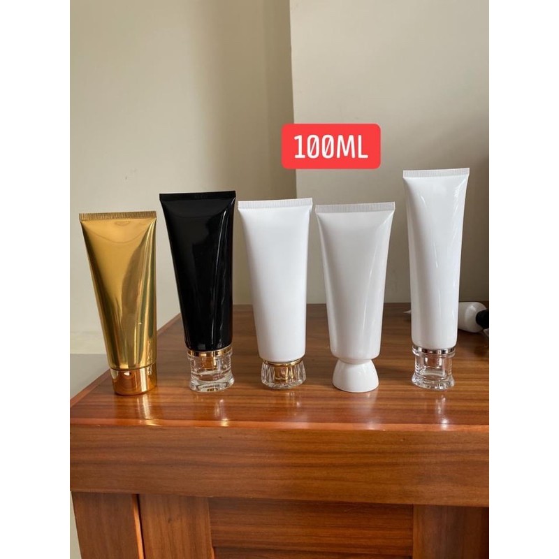 Tuýp nhựa cao cấp , tuyp rỗng đựng mỹ phẩm 100ml