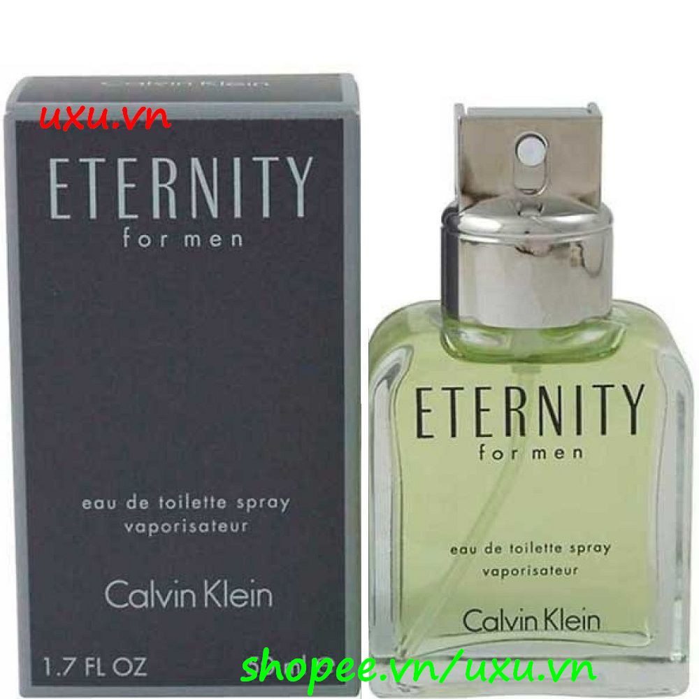 Nước Hoa Nam 50Ml Calvin Klein Ck Eternity For Men, Với uxu.vn Tất Cả Là Chính Hãng.