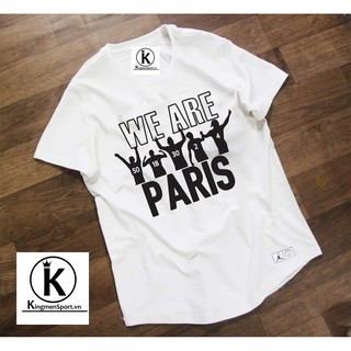 Áo thun messi we are paris