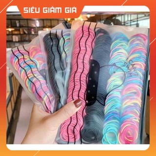 [rẻ vô địch] [20 dây cột tóc 1K ] Dây cột tóc cho bé giảm giá sock [lẻ = sỉ]