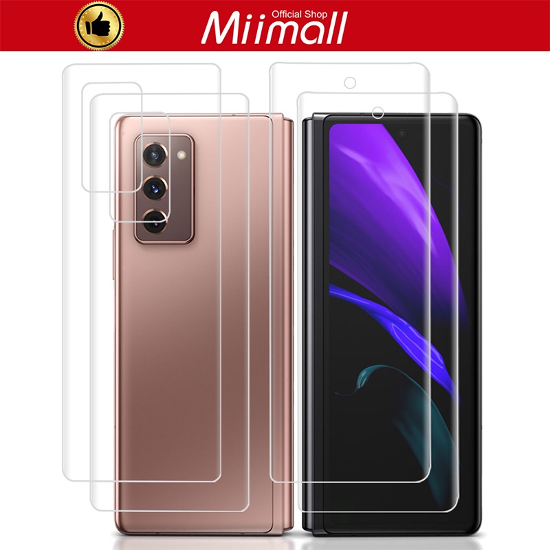 Miếng Dán Màn Hình Chống Trầy Cho Samsung Galaxy Z Fold 2