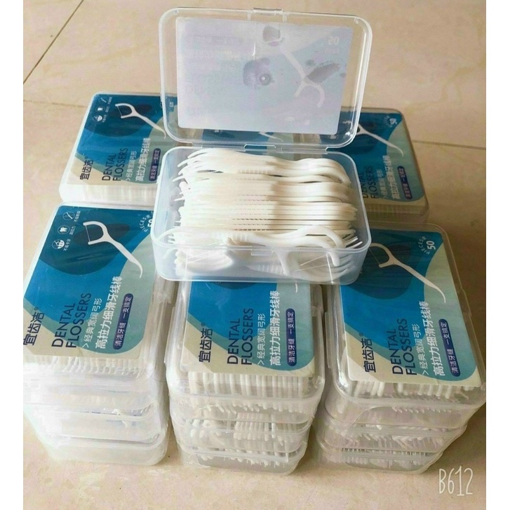 TĂM CHỈ NHA KHOA - HỘP 50 CÁI