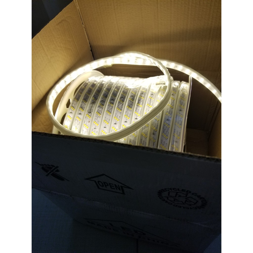 LED DÂY 3 Hàng chéo 2835 MUA 15M TẶNG 1 NGUỒN