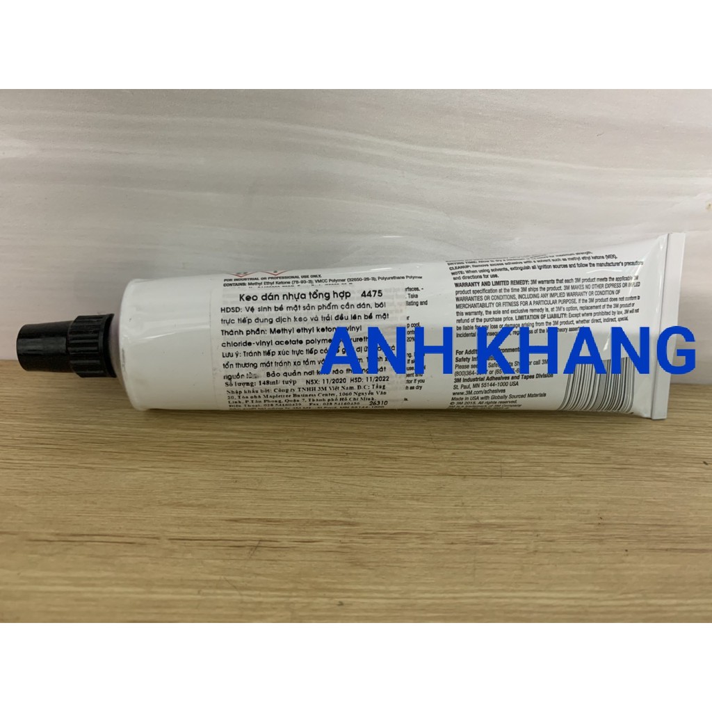 Băng keo 3m 4475 148ml