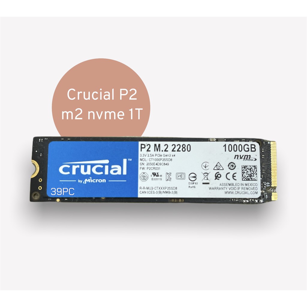 Ổ Cứng SSD M2 NVME Các Mã - Update theo phân loại hàng