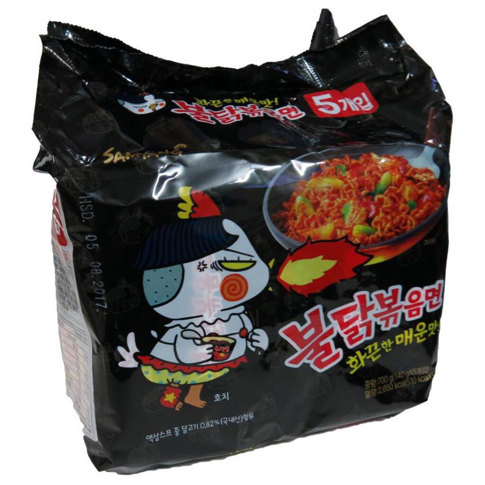 3 thùng Mì cay samyang hàn Quốc 40 gói | BigBuy360 - bigbuy360.vn