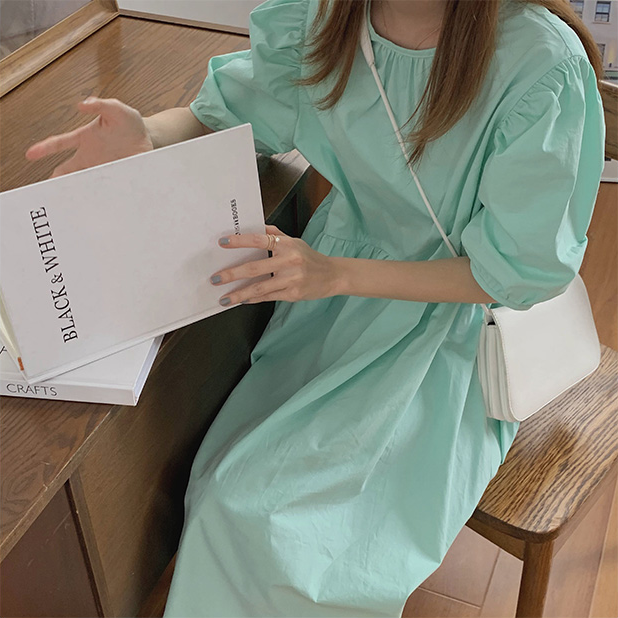 Đầm Nữ Kiểu Dáng Thời Trang Phong Cách Hàn Quốc đầm bầu váy nữ váy bé gái váy dài chân váy dài váy nữ chân váy dài