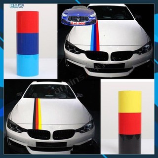 DECAL Trang Trí Sọc Cờ 3 Màu - TẶNG DỤNG CỤ DÁN