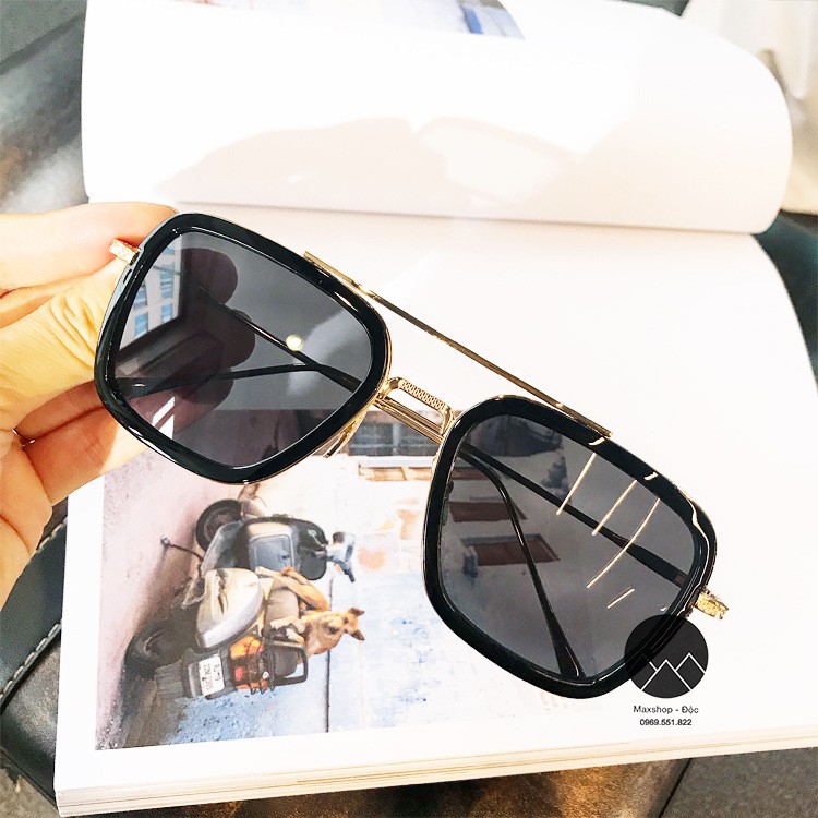 [TẶNG HỘP] Kính Iron Man EDITH thời trang End Game | BigBuy360 - bigbuy360.vn