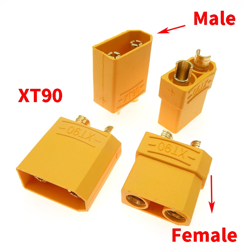 Set 5 Cặp Đầu Nối XT30 XT90 Chuyên Dụng Dành Cho Pin Lipo RC