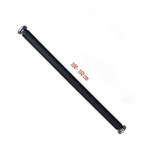 Xà đơn gắn cửa thế hệ mới màu đen KT 1-1.5m