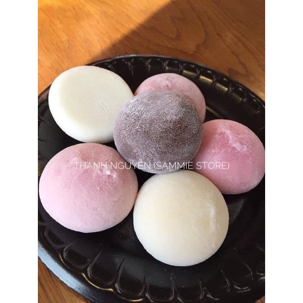 MOCHI KEM LẠNH ĐÀI LOAN SIÊU NGON HỘP 180g 12 BÁNH