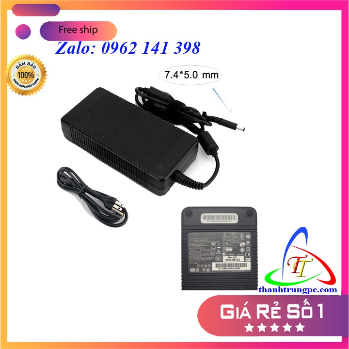 Sạc Laptop Hp Zbook 15-G1 15-G2 17-G1 17-G2 Workstation