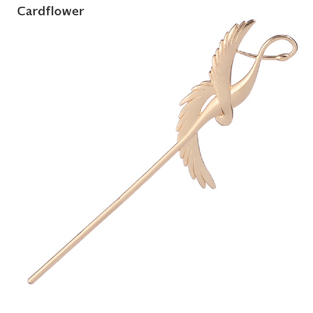 &lt; Cardflower &gt; Trâm Cài Tóc Tua Rua Dài Đính Ngọc Trai Hoa Phong Cách Hán Phục Trung Hoa Cho Nữ