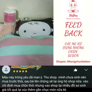Quấn chũn bebon giúp bé ngủ ngon tránh giật mình ,Sản phẩm nằm trong bộ  nhộng chũn sơ sinh