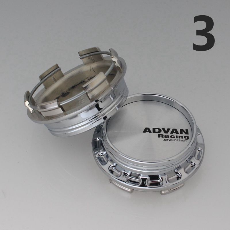 Set 4 Nắp Chụp Mâm Bánh Xe 67mm Od / 62mm Id Ssr Gt30 Ce28N