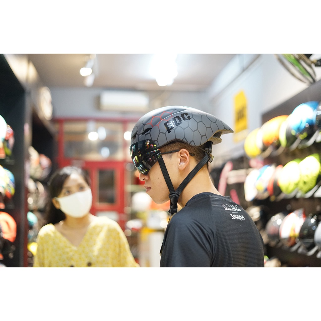 Nón Xe Đạp POC P01 hàng chính hãng