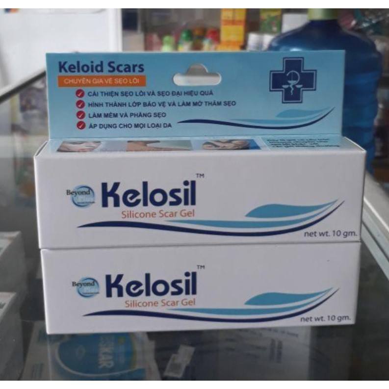 Gel Silicone Kelosil: Xóa đi nỗi ám ảnh sẹo lồi