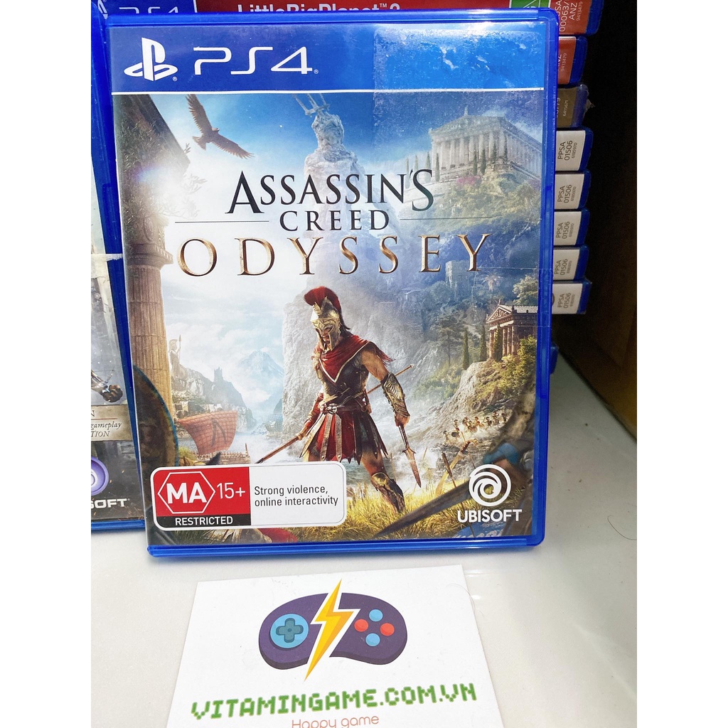 Đĩa Game PS4: Assassin's Creed: Odyssey