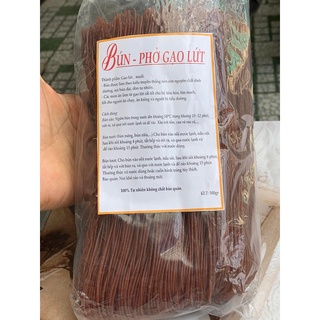 BÚN GẠO LỨT ĐỎ - 500gr
