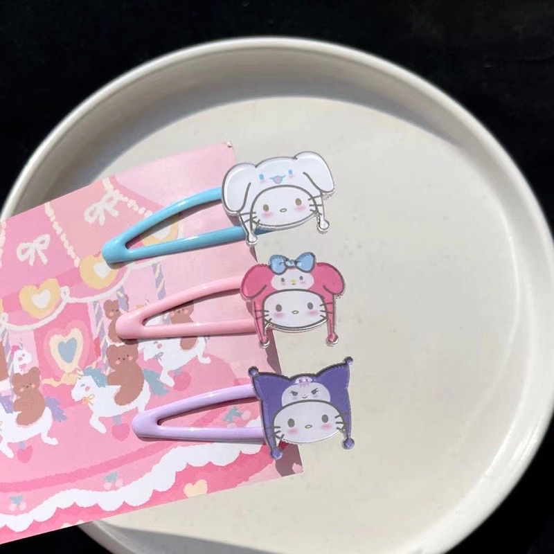 Kẹp Tóc Mái Nhân Vật - KEP1313