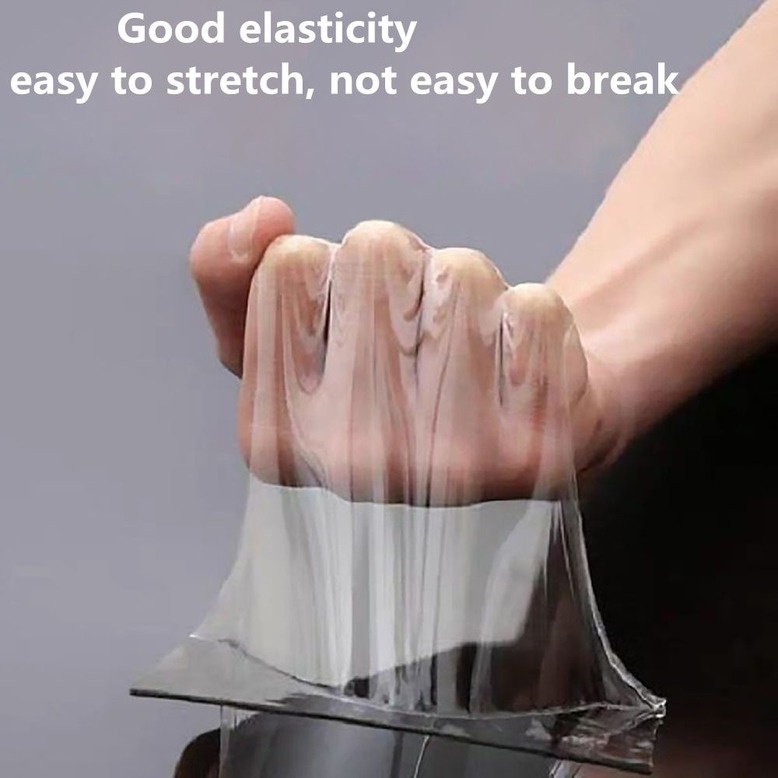 Băng keo hai mặt nano trong suốt dài 1m không thấm nước có thể tái sử dụng