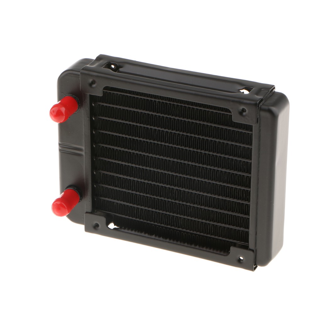 Aluminum Computer CPU 10 Pipes Water Cooling Radiator System 120mm  | BigBuy360 - bigbuy360.vn