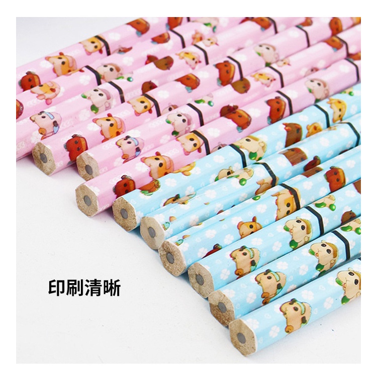 Gôm tẩy hình bút chì phong cách Nhật Bản