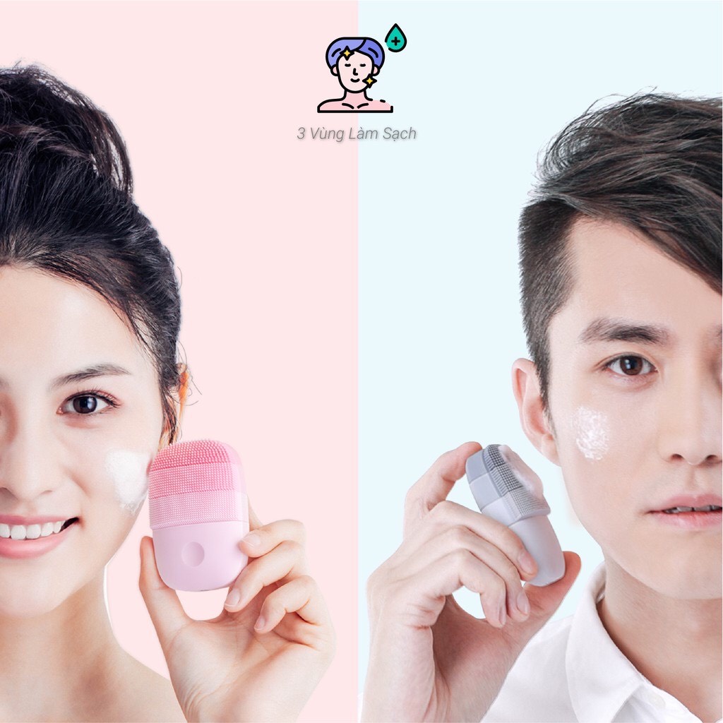 Xiaomi Máy Rửa Mặt Inface Sound Wave Facial Cleaner-Xiaomi Eco-system- Hàng Chính Hãng