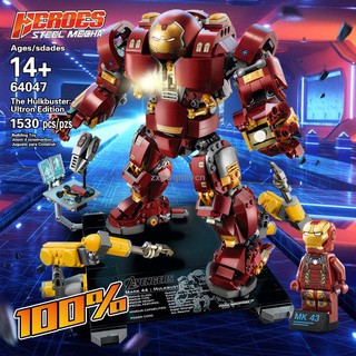 Mô Hình Lắp Ráp Lego Iron Man 586compatible