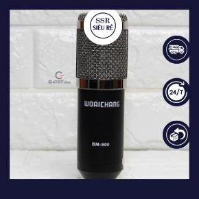 Mic Thu Âm SSR Bm900 Waichang, chuyên dụng cho thu âm (PD137178)