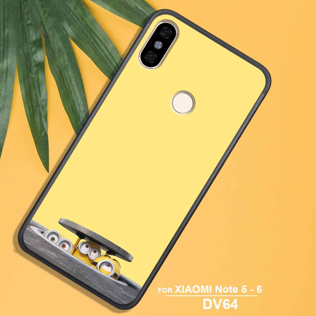 [ NEW ] ỐP lưng điện thoại XIAOMI NOT 5 /5 PRO - NOT 6/6PRO -  REDMI 6- REDMI 6 PRO/MIA 2 LITE in hình MINION