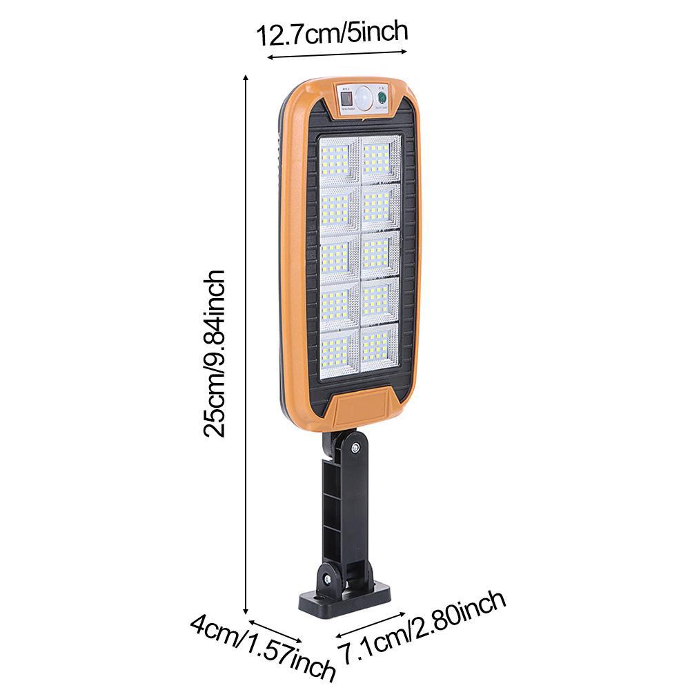 ZAIJIE24 Đèn LED 160 Bóng 3 Chế Độ Sử Dụng Năng Lượng Mặt Trời