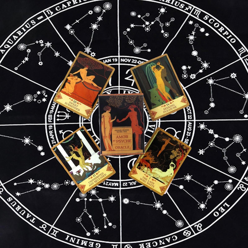 Bộ Bài Tarot Vui Nhộn Dành Cho Gia Đình