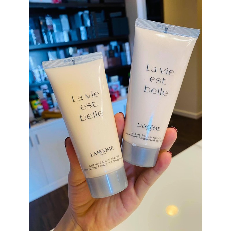 Dưỡng thể body giữ hương lâu LOTION LANCOME LA VIE EST BELLE